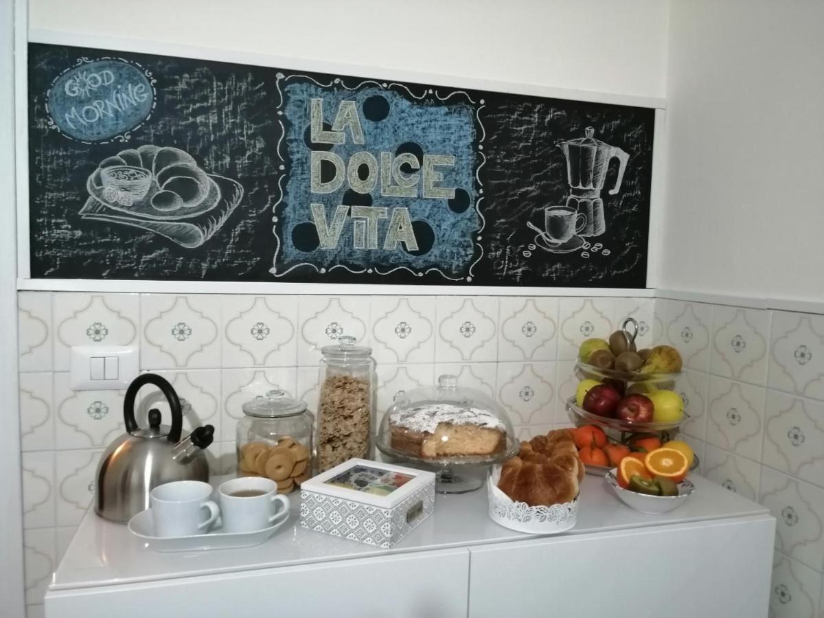גראגנאנו B&B La Dolce Vita מראה חיצוני תמונה