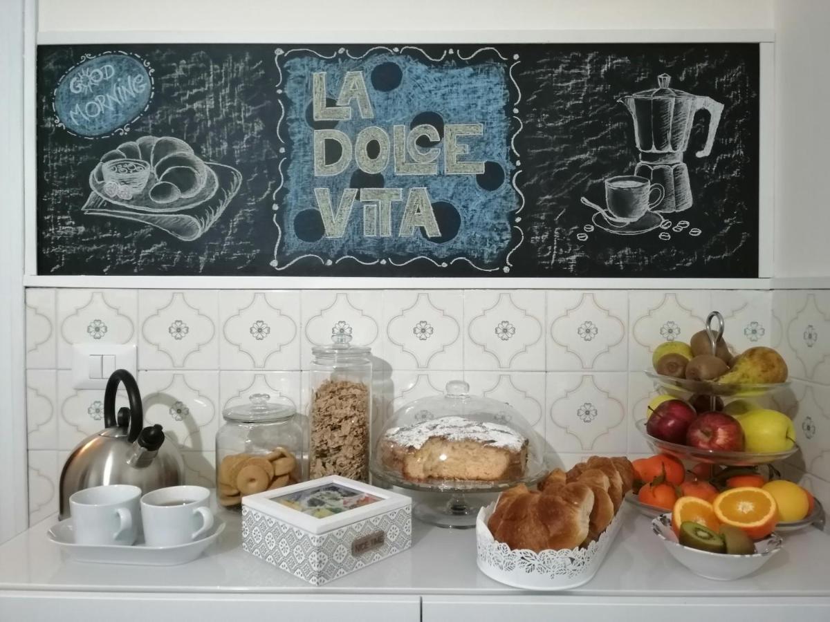 גראגנאנו B&B La Dolce Vita מראה חיצוני תמונה